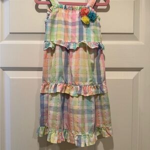 Penelope Mack Multicolor Plaid Dress